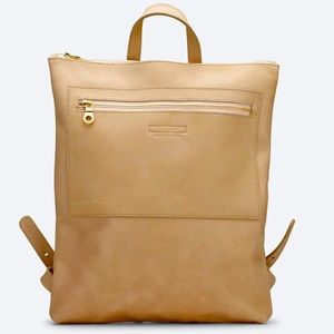 Parker Clay purse, Miramar Leather Backpack